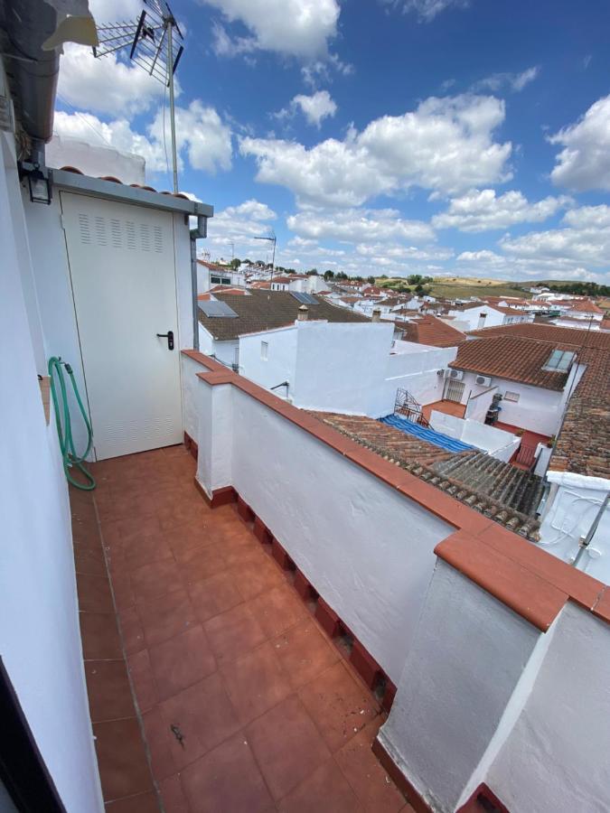 Апартаменты Apartamento Rural Casa Monte Казалла де ла Сиерра Экстерьер фото