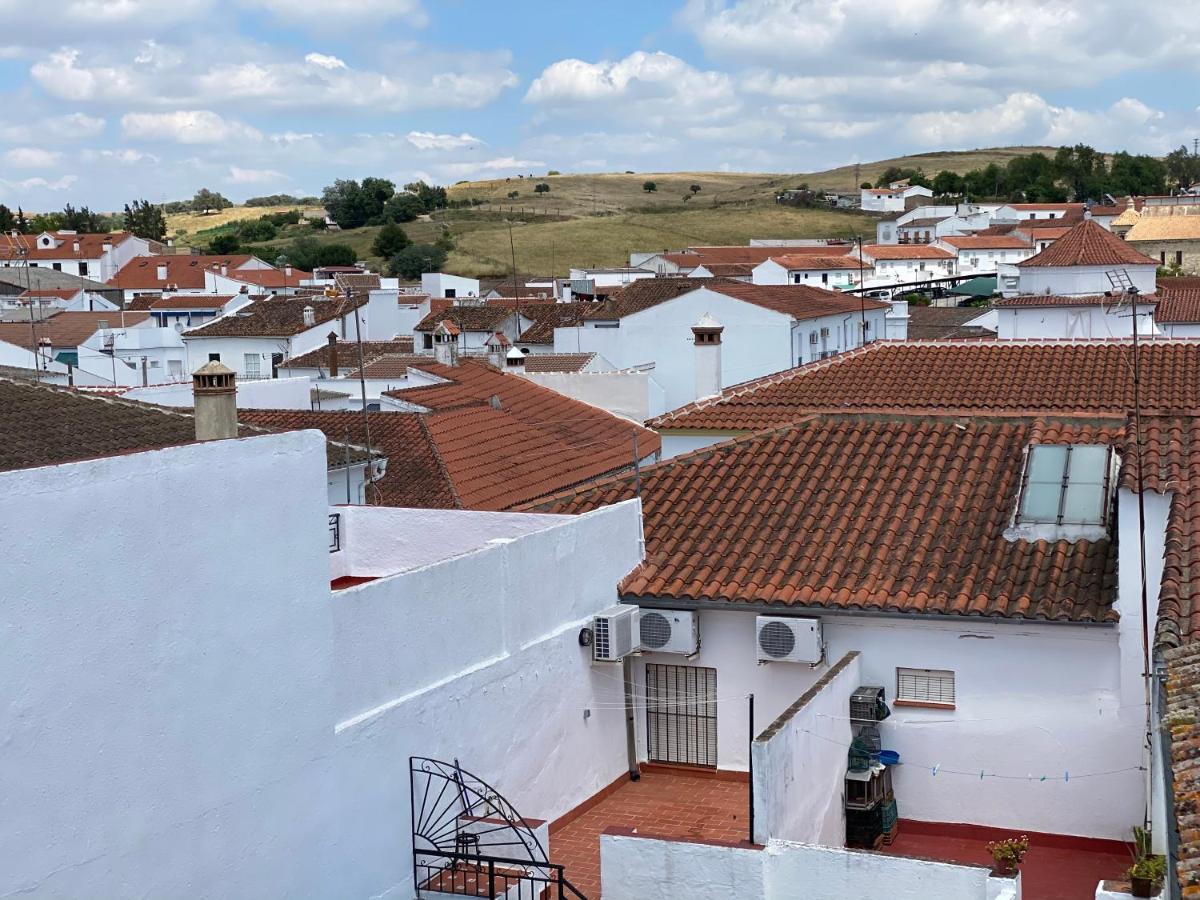Апартаменты Apartamento Rural Casa Monte Казалла де ла Сиерра Экстерьер фото